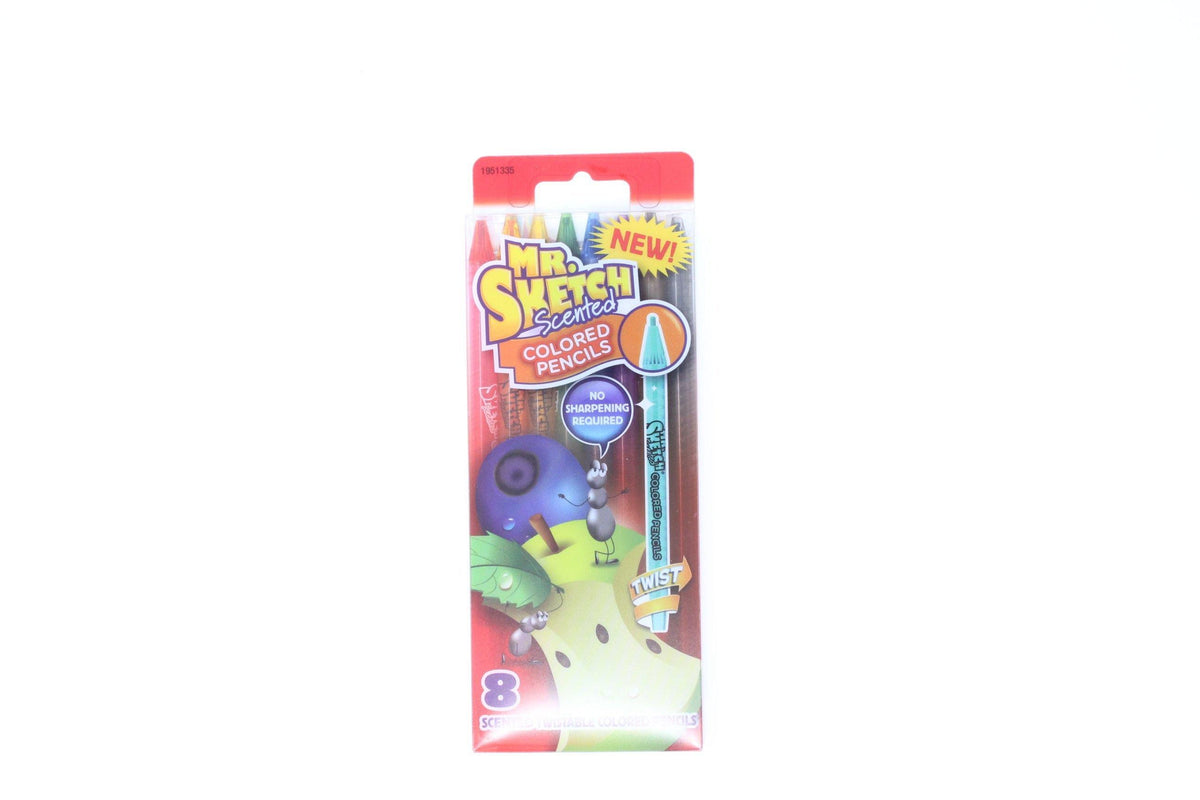Scented Twistable Colored Pencils by Mr. Sketch® SAN1951336