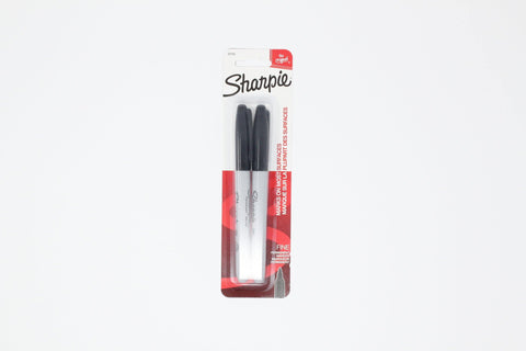 Sharpie Extreme Fade Resistant Permanet marker 2 ct, Black only - KB School Supply