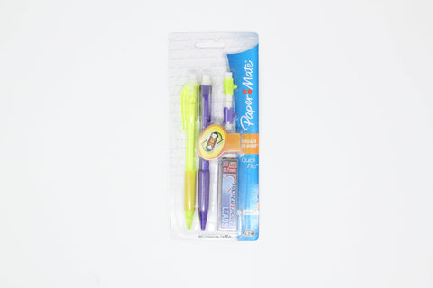 Paper Mate Quick Flip Mechnical Pencils, 2 ct, 0.7 mm HB #2 - KB School Supply