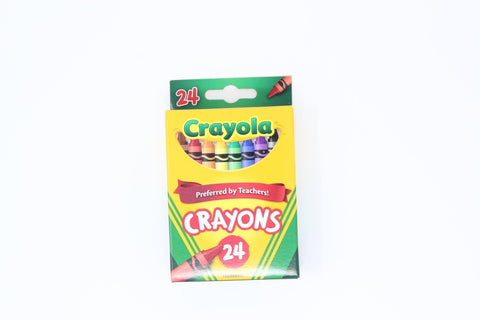Crayola Crayons 24 ct - KB School Supply