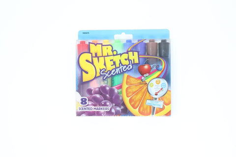 Mr. Sketch Scented Markers, 8 ct - KB School Supply