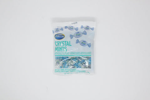 Arcor Crystal Mints, Artificially Flavord, Hard Candy, 6 oz - KB School Supply