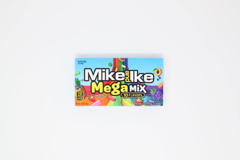 Mike and Ike Mega Mix, 10 Flavors, 5 oz - KB School Supply