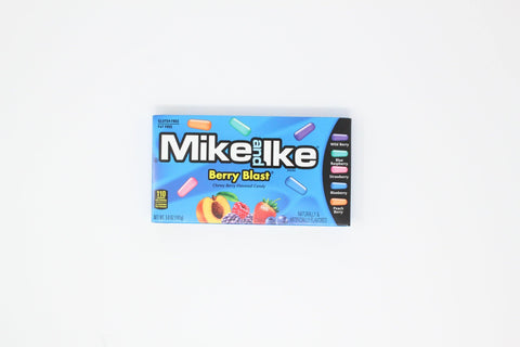 Mike and Ike Berry Blast, Chewy Berry Flavored Candy, 5 oz - KB School Supply