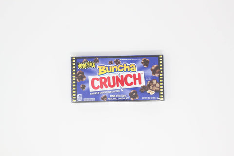 Crunch Buncha, Movie Pack, Made with 100% Real Milk Chocolate, 3.2 oz - KB School Supply